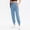 Sky Blue, variant on Leggings for Women Fall Loose Fit with Pockets Elastic Waist Training Workout Casual Soft Tummy Control Yoga Pants