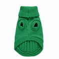 thumbnail image 4 of NovaStitch Pet Dog Sweaters Knitted Pet Dog Winter Warm Dog Sweatshirt Clothes Kitten Puppy Sweater for Small and Medium Dogs Green S, 4 of 7