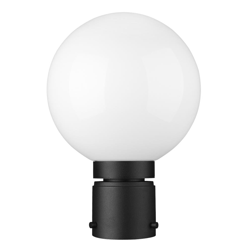 1 Light Outdoor Post Mount In Traditional Style-109.25 Inches Tall And 6 Inches Wide Z-Lite 591Phm-519P-Bk