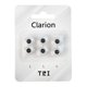 thumbnail image 2 of 3 Pairs TRI Clarion Silicone Earphone Eartips For S/M/L Size Suitable For Soft In Ear Headphone Cap Earphone Replacement Parts, 2 of 11
