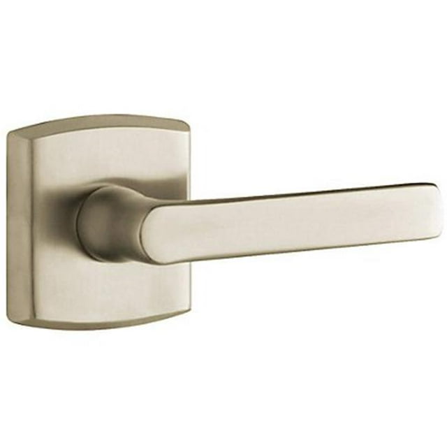Passage Preconfigured 5485V Lever with R026 Rose - Lifetime Satin Nickel
