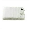 thumbnail image 1 of Gymax Twin Size Electric Heated Mattress Pad Blanket with 5 Temperature Modes & Timer, Twin, 1 of 7