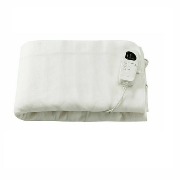 Gymax Twin Size Electric Heated Mattress Pad Blanket with 5 Temperature Modes & Timer, Twin