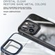 thumbnail image 4 of Funda protectora de TPU de fibra de carbono + PC transparente con cuatro esquinas y airbag a prueba de golpes para iPhone 13 serie MG, 4 of 5