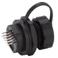 thumbnail image 4 of Industrial Connector, E10TPC-BF1-F Snap Lock Connector Front-board Installation  For Outdoor Equipment For Lamps For Machinery, 4 of 8