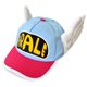 thumbnail image 1 of Sombrero de Cosplay de Arale para niños y adultos, gorra de béisbol de algodón con alas de Ángel de dibujos animados, accesorios de Anime Dr.Slump, 1 of 4