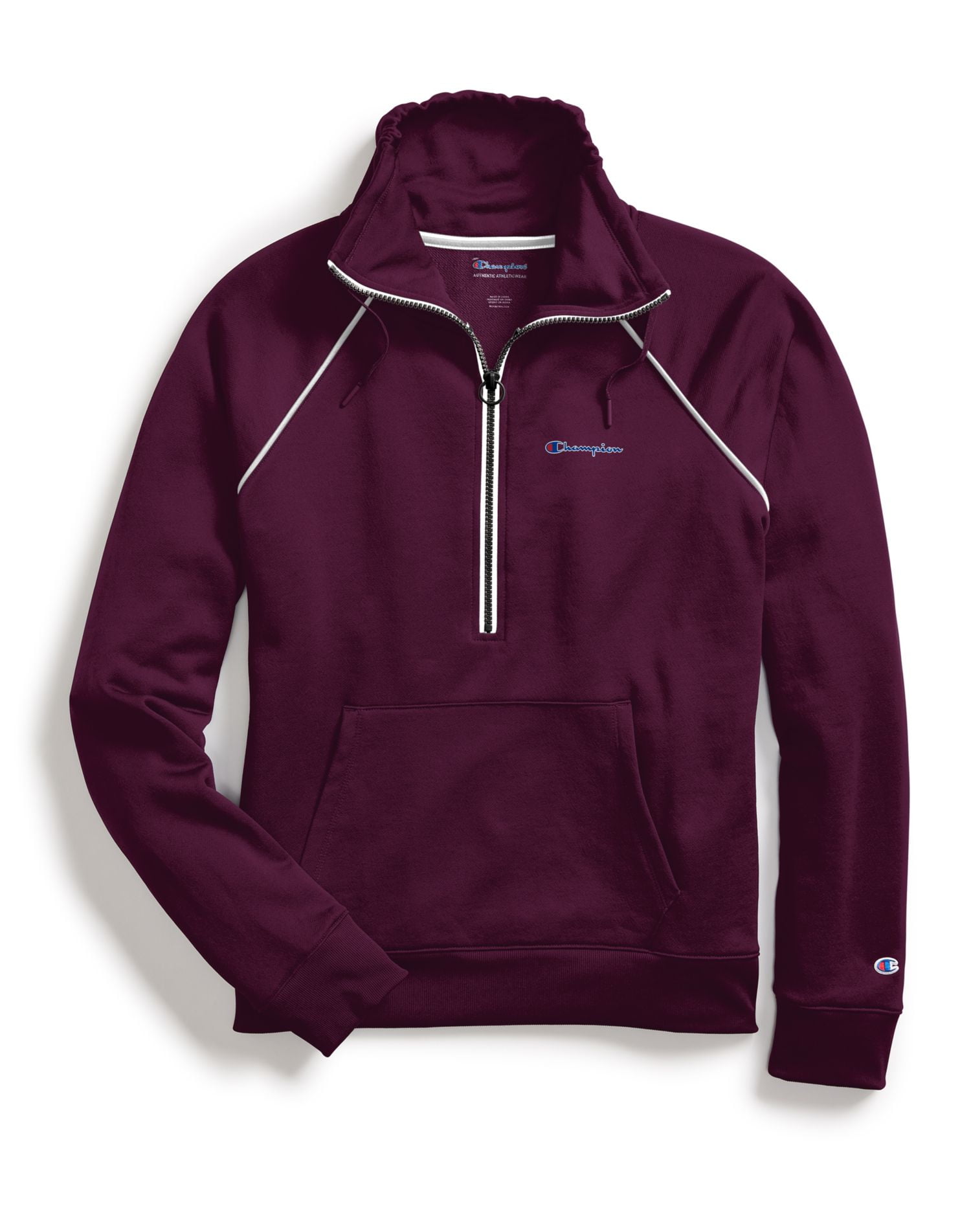 Sam Performance Pullover - Purple Stripes main image 1