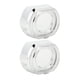 thumbnail image 4 of par de cubiertas embellecedoras para faros delanteros con lentes LED, 12V, 5W, luz brillante, resistentes a altas temperaturas, aptas para faros bixenón de 3 pulgadas, luz blanca, 4 of 5