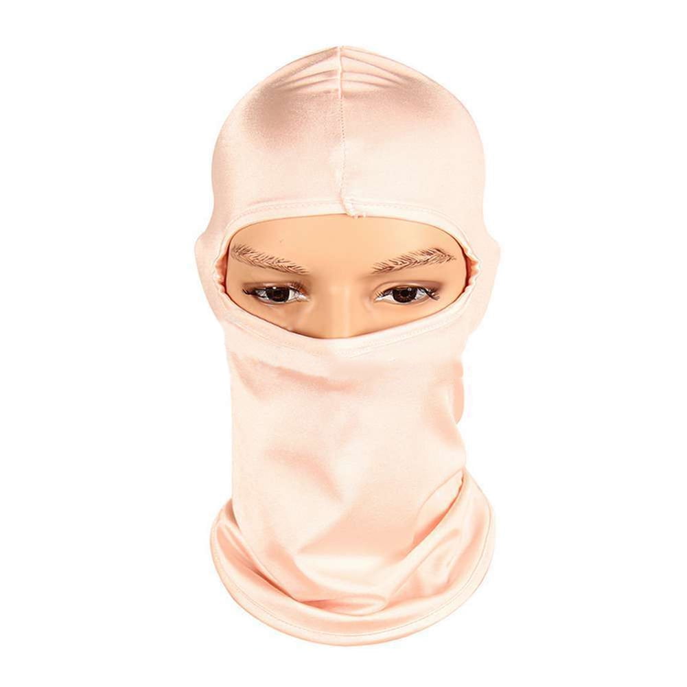 Details about   1-Hole Biker Balaclava Face Cover Sport Motorcycle Under Helmet Casual Windproof 