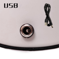 thumbnail image 2 of Desk Lamp USB Charging Touch LED Eye Protection Atmosphere Decorative Desk Lamp White, 2 of 9