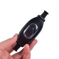 thumbnail image 4 of Waterproof In Line Switch Cord Switch IP65 Round Wire Contact Double Cut Swit, 4 of 8