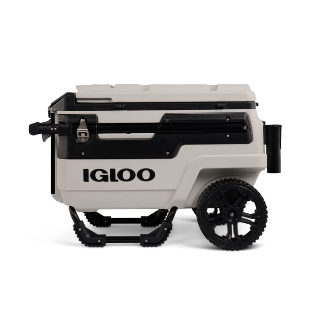 Cooler Igloo Trailmate Journey de 70 cuartos de galón con capacidad de 70 litros