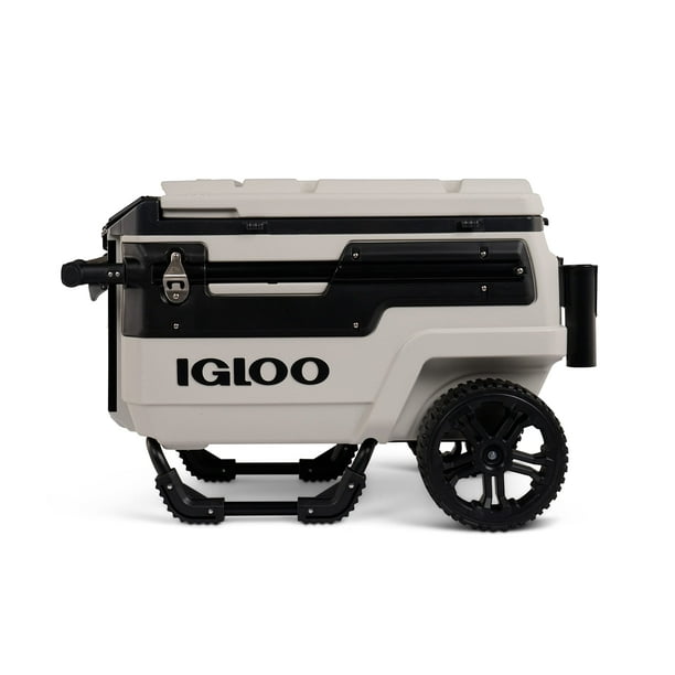 Cooler Igloo Trailmate Journey de 70 cuartos de galón con capacidad de 70 litros