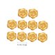 thumbnail image 4 of ADDHAT 10Ud Stickers Dorados Para Sobres Con Doble Para Invitaciones Y Regalos, 4 of 8