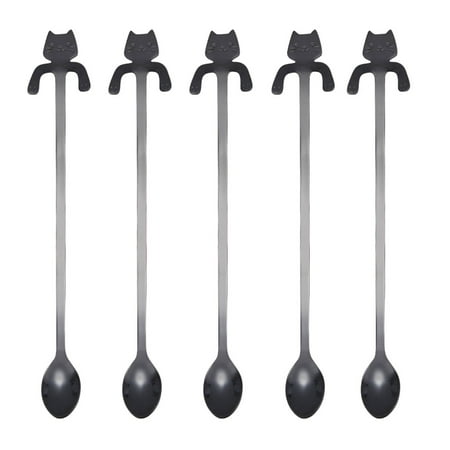 

Bdday Ice Cream Scoop Stainless Steel Milk Coffee Spoons Dessert Ice Cream Fruit Spoon Teaspoon Accessories Tableware Gift Rice Spoon