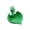 Green, variant on Dragon-Shaped Candy Dish ,Flying-Dragon Resin Statues Bowl,Halloween Gothic Decoration for Home Office Decor Servers 3.66*3.54IN Orange