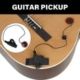 thumbnail image 2 of CEORPER Guitar Pickup Guitar Piezo Pickup Transducer Pickups for Guitar Violin Ukulele Banjos Piezo Musical Instrument Accessory, 2 of 8