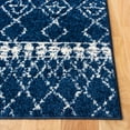 thumbnail image 5 of SAFAVIEH Tulum Coriander Moroccan Geometric Area Rug, Navy/Ivory, 9' x 12', 5 of 10