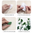 thumbnail image 2 of Organizador Pinzas de acabado para interiores de plantas verdes, fijador de tracción de vid de uñas gratis (60 uds) Likrtyny Libre de BPA, 2 of 9