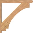 thumbnail image 3 of Ekena Millwork 5 1/2"W x 42"D x 42"H Imperial Smooth Craftsman Outlooker, Western Red Cedar, 3 of 4
