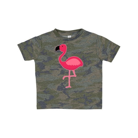 

Inktastic Pink Flamingo Gift Toddler Boy or Toddler Girl T-Shirt