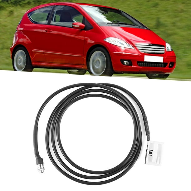 Mercedes 3.5 mm Aux Audio Music Entrada Adaptador Cable Cable de cable para Mercedes W203 W209