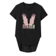 thumbnail image 3 of Camiseta de mamá, Top de manga corta con estampado de letras gráficas, ropa de verano a la moda para mujer, ropa de calle moderna, camisetas de verano M, 3 of 8
