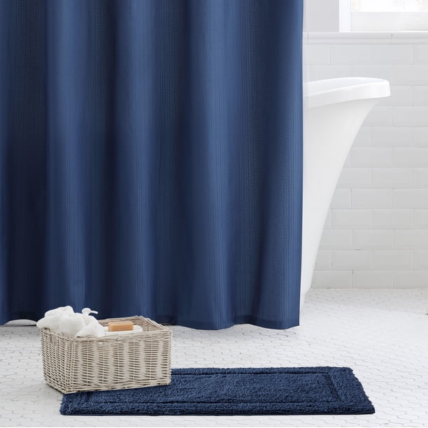 Clorox Bath Rug 21X34 Midnight Blue - Walmart.com