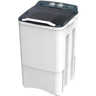 Lavadora Hisense WSFF1501 Redonda WSFF1501 15 kg Blanca ALB Hisense LAVADORA