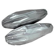 North(R) 20" Silver 2.7 mil Polyethylene Silver Shield(R) EVOH Coated Chemical Protection Sleeves