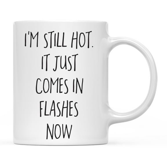 Andaz Funny Profession Flashes Quote Ceramic Coffee Mug