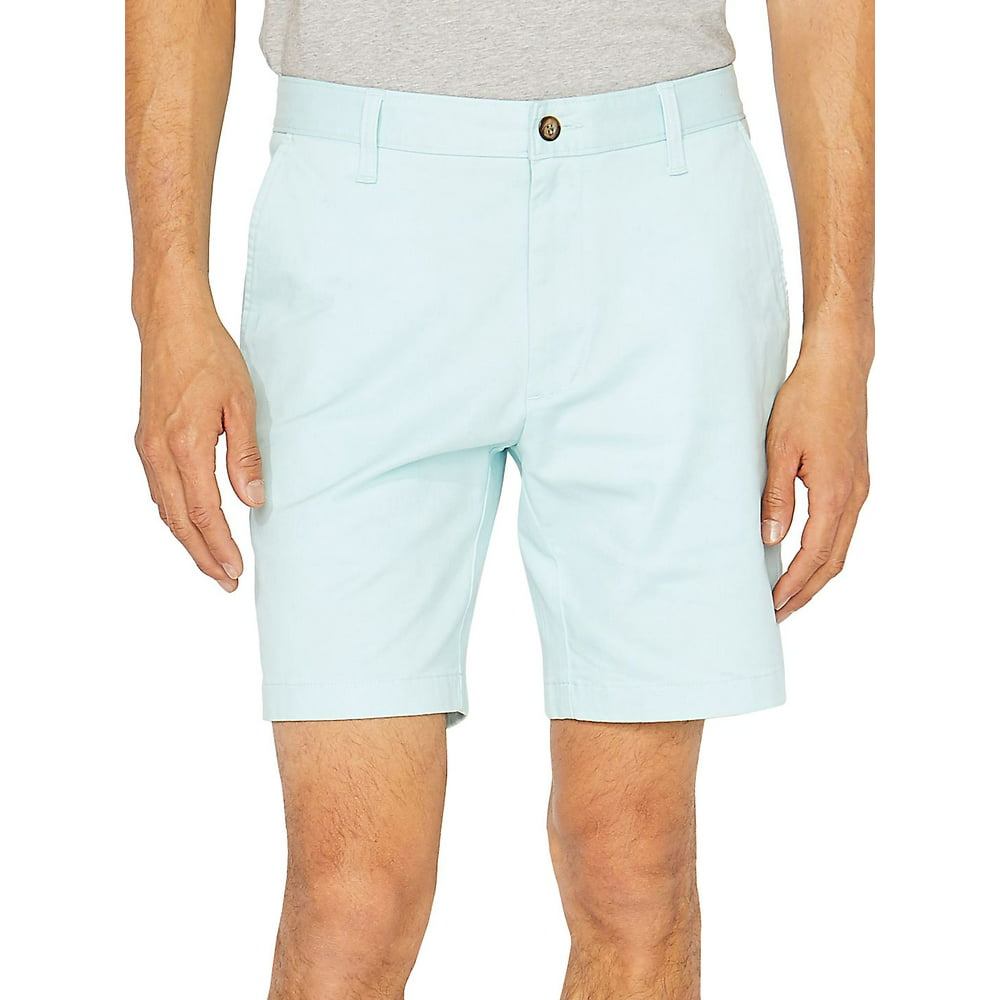 Nautica - Classic-Fit Flat Front Deck Shorts - Walmart.com - Walmart.com