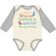 thumbnail image 3 of Inktastic Occupational Therapist Like Mommy Boys or Girls Long Sleeve Baby Bodysuit, 3 of 5