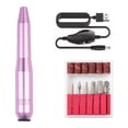 thumbnail image 1 of Kit de Vernis à Ongles Électrique 16000 RPM Stylo de Manucure Pédicure avec 6 Embouts pour Usage à Domicile Ou en Salon, 1 of 8
