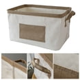 thumbnail image 3 of Cesta plegable para la colada, cesta para la compra, contenedor de almacenamiento de ropa sucia de gran capacidad para el hogar, 3 of 14