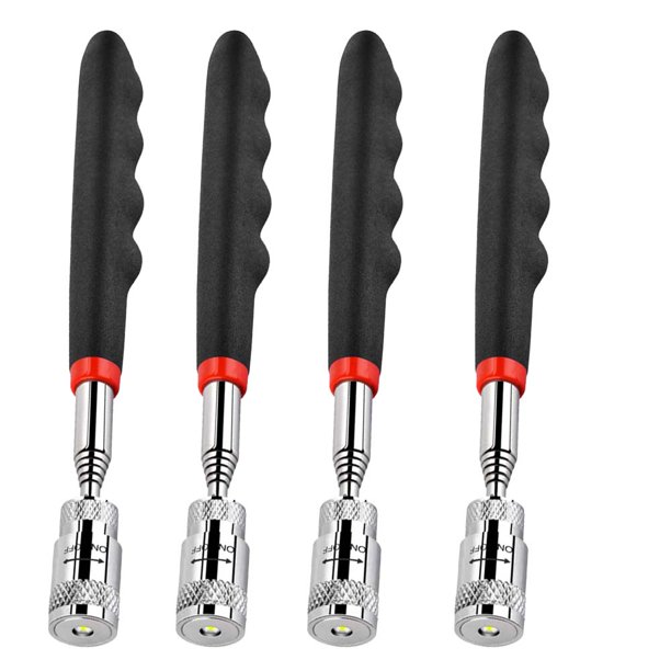 4 Pack Telescoping Pick Up Tool Extendable Telescopic
