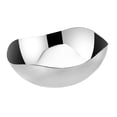 thumbnail image 4 of Luzkey Stainless Steel Salad Bowl Fruit Plate Decorative Multifunctional Serving Bowl for Home Dining Table Commercial Party Kitchen Silver Medium, 4 of 8