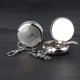thumbnail image 3 of Pack Of 2 Ashtray For Bag, Keyring With Cigarette Holder, 3 of 5