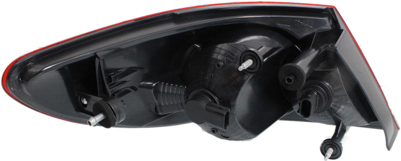 Tail Light Compatible With 2009-2010 Chrysler Sebring Right Passenger Side, Outer With bulb(s)