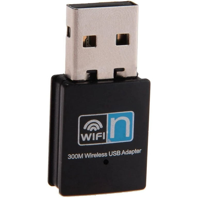 USB Wifi Adapter Dongle 300Mbps Wireless Lan Internet for Desktop PC Laptop