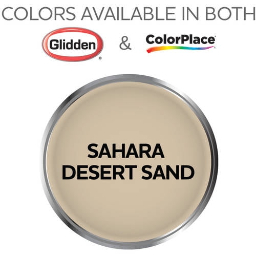 Glidden High Endurance Grab N Go Sahara Desert Sand Eggshell Interior Paint Tester 8oz Walmart Com Walmart Com
