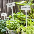 thumbnail image 6 of 40Pcs Outdoor Plant Label,Waterproof Plastic Plant T-Type Tags, Nursery Garden Markers,Perfect for Herbs,Flowers, 6 of 8