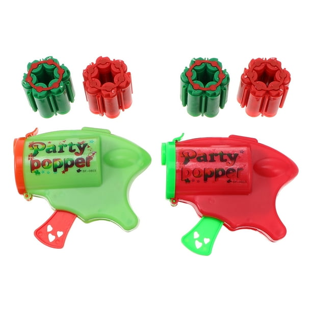 4pcs Handheld Confetti Poppers Wedding Confetti Cannons Party Supplies