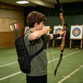 thumbnail image 6 of NWOKYZGH Archery Quiver Back and Hip Quivers Adjustable Arrow Backpack Bag Holder Side Hip Arrows Bag for Compound Recurve Bow Practice Target, 6 of 6