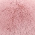 thumbnail image 3 of OHOIOLLA Gorro Peludo Rosa Estilo Mongol Con Protección De Orejas Para Frío, 3 of 6