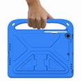 thumbnail image 5 of Dteck for iPad iPad 10.2 9th 2021 /8th 2020 /7th Gen 2019 Kids case with Handle Stand EVA Kid-Proof Rugged Shockproof Protective Lightweight Full Cover Case for Boy Girl Kids (blue), 5 of 6