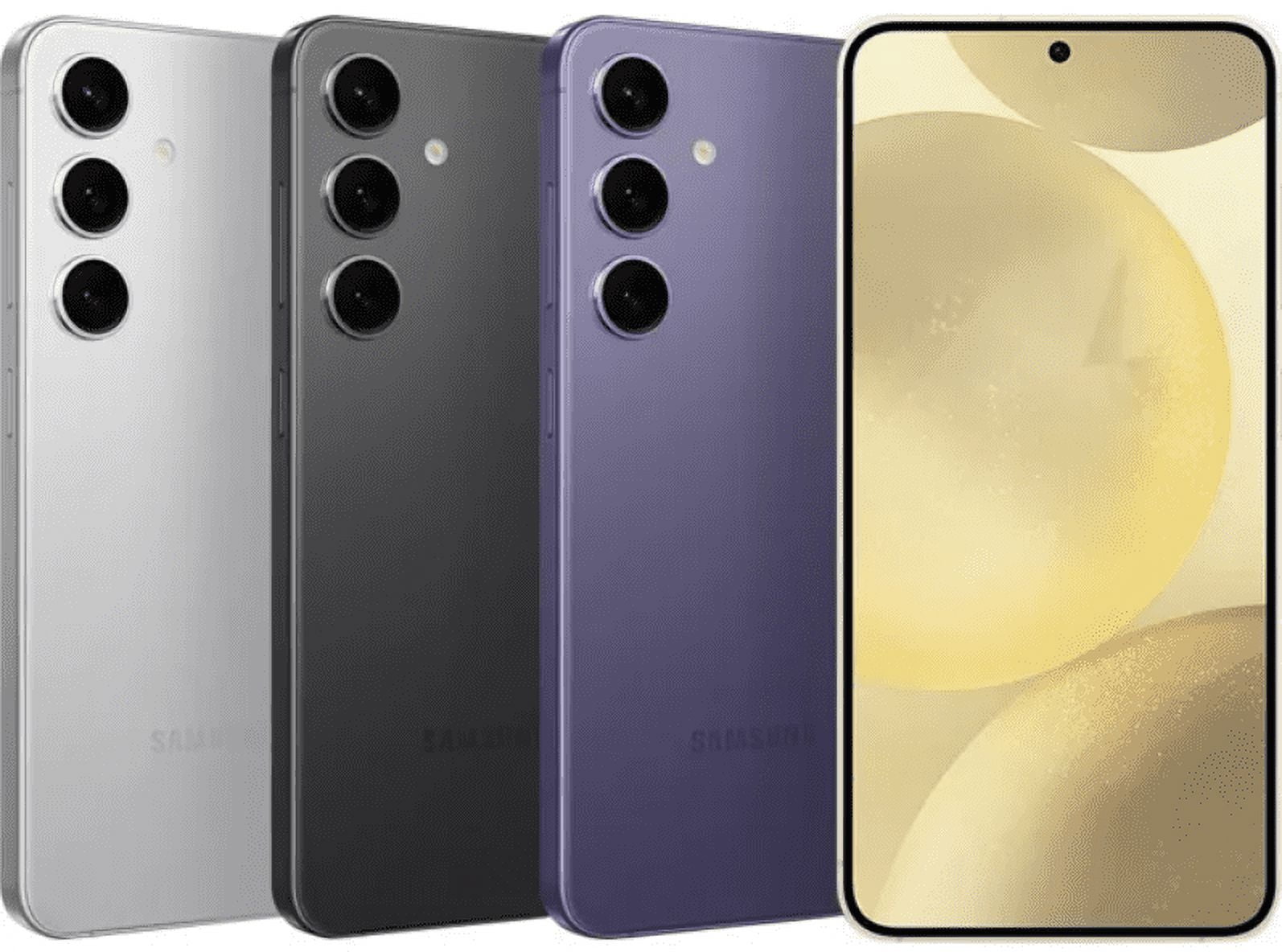 Restored Samsung Galaxy S24+ Unlocked 256GB Cobalt Violet Excellent Condition (Refurbished)