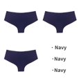 thumbnail image 1 of TrowBridge 3 unids/set bragas sin costuras para mujer, ropa interior deportiva transpirable, bragas cómodas para niñas, lencería Sexy, calzoncillos de satén Tan Jianjun unisex, 1 of 2