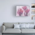 thumbnail image 3 of Tim OToole 'Vibrant Fuchsia Floral II' Canvas Art, 3 of 3