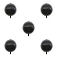 thumbnail image 3 of Inteprter Globos redondos Película de aluminio Superficie lisa Globo de la casa Arreglo de ambiente de 22 pulgadas Accesorios para fotos para bebé Negro Type2 NO2 Inteprter CBP360248, 3 of 5